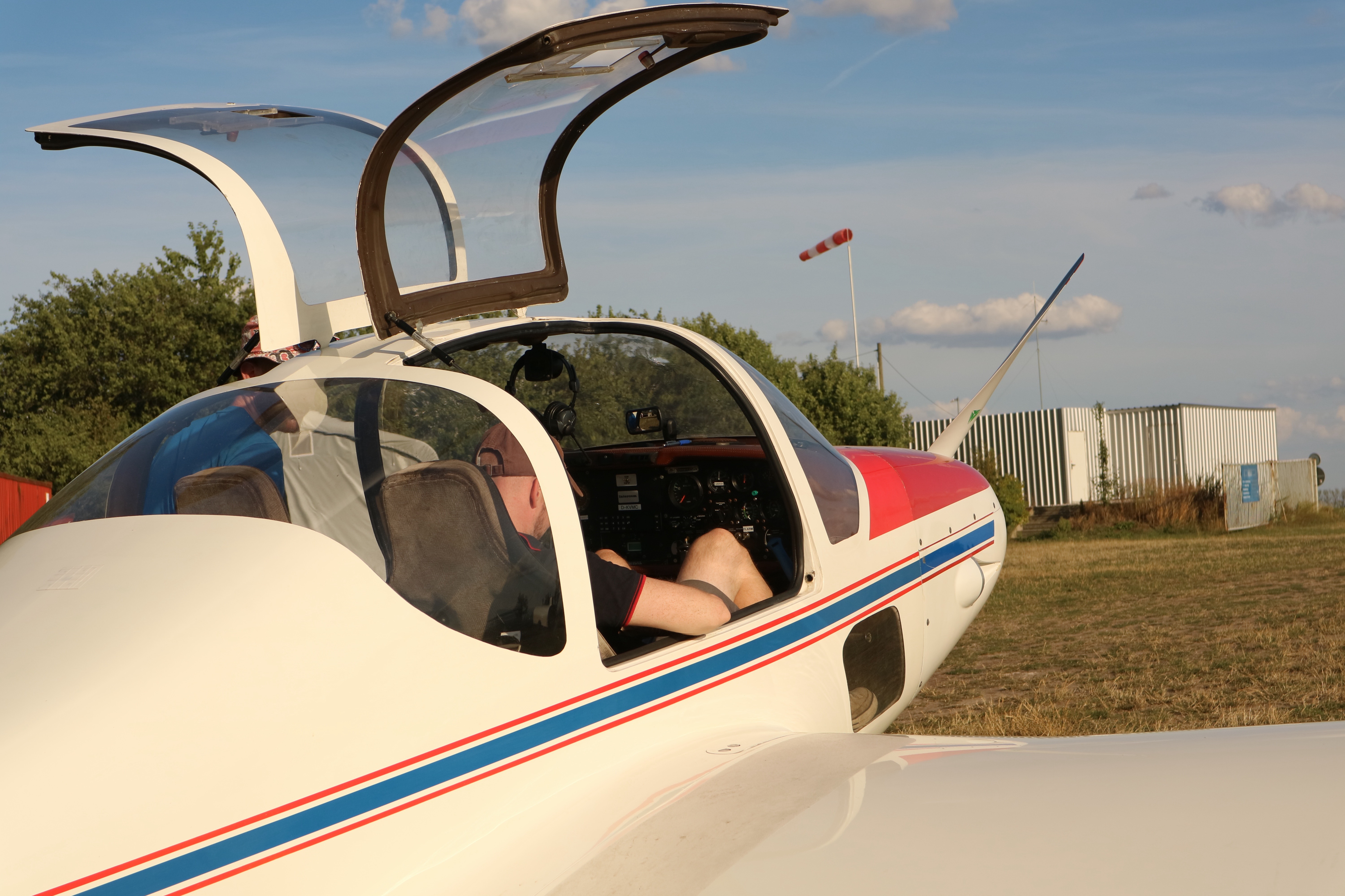 Segelflugzeug des FCLT
